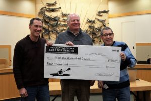 2016 GMPE Cheque Presentation