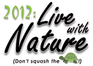 2012 Theme: Live With Nature