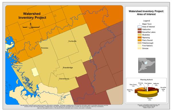 Watershed Inventory Project Area of Interest