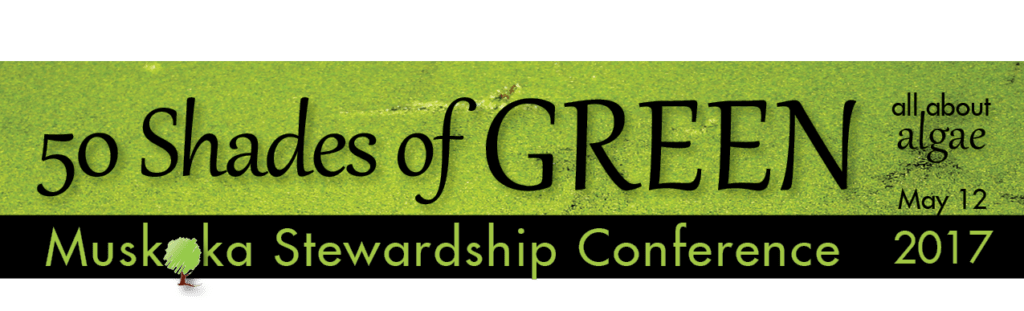 2017 Muskoka Stewardship Conference Header