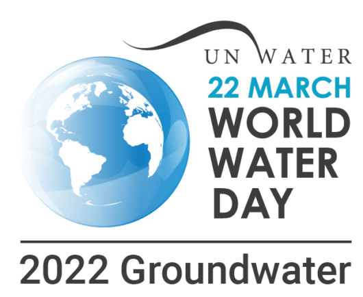 2022 World Water Day Logo: Groundwater