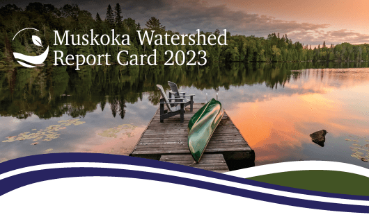 2023 Muskoka Watershed Report Card Header