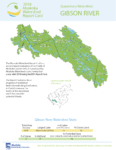 Gibson River Watershed