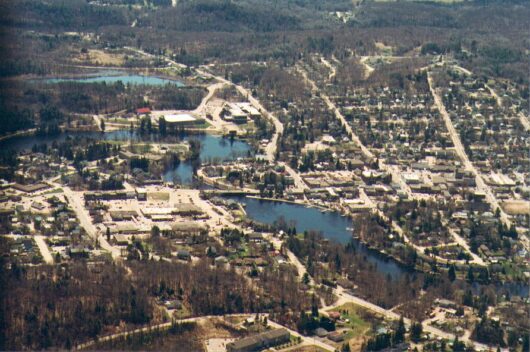 Aerial Photo of Huntsville