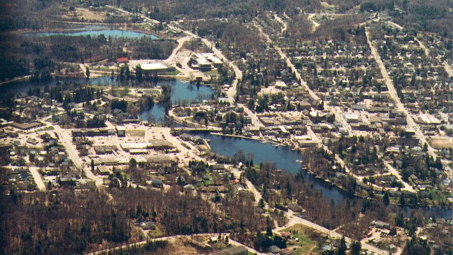 Aerial photo of Huntsville