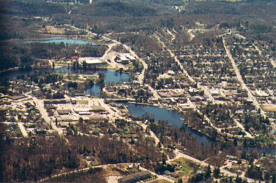 Aerial Photo of Huntsville