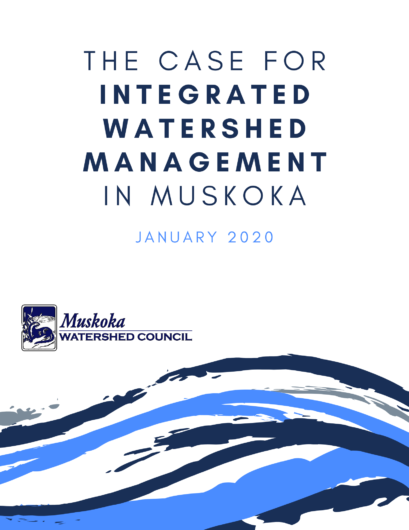 Integrated Watershed Management in Muskoka paper