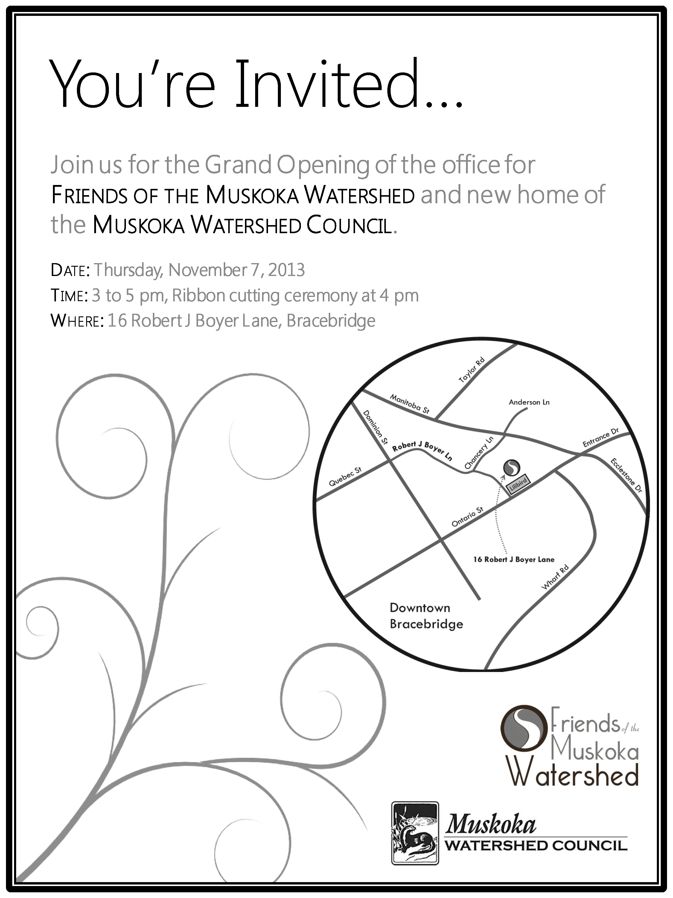 invitation for opening of new office