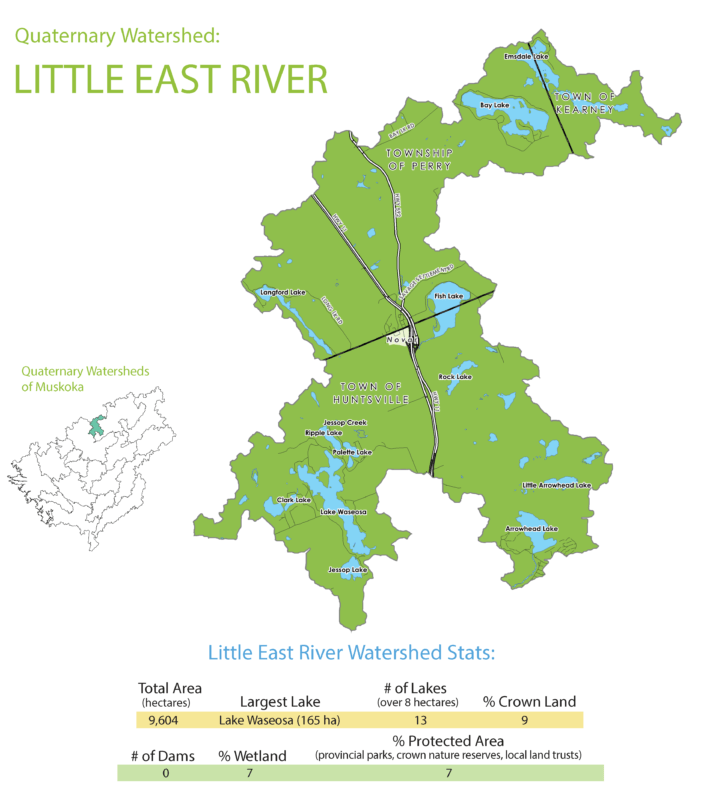 Little East River Subwatershed Info