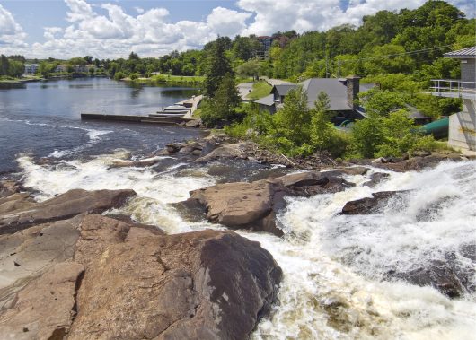 Bracebridge Bay - Photo by John McQuarrie