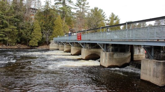 Mary Lake Dam