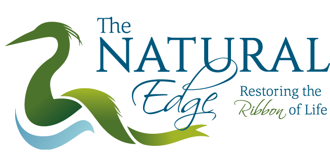 The Natural Edge Shoreline Re-Naturalization Program logo