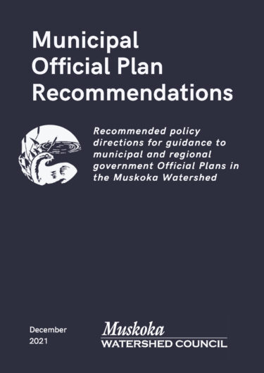 Municipal Official Plan Recommendations