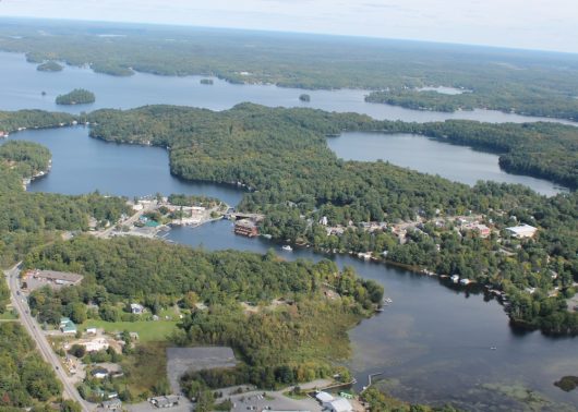 Photo of Port Carling in 2015.