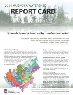 2014 Muskoka Watershed Report Card