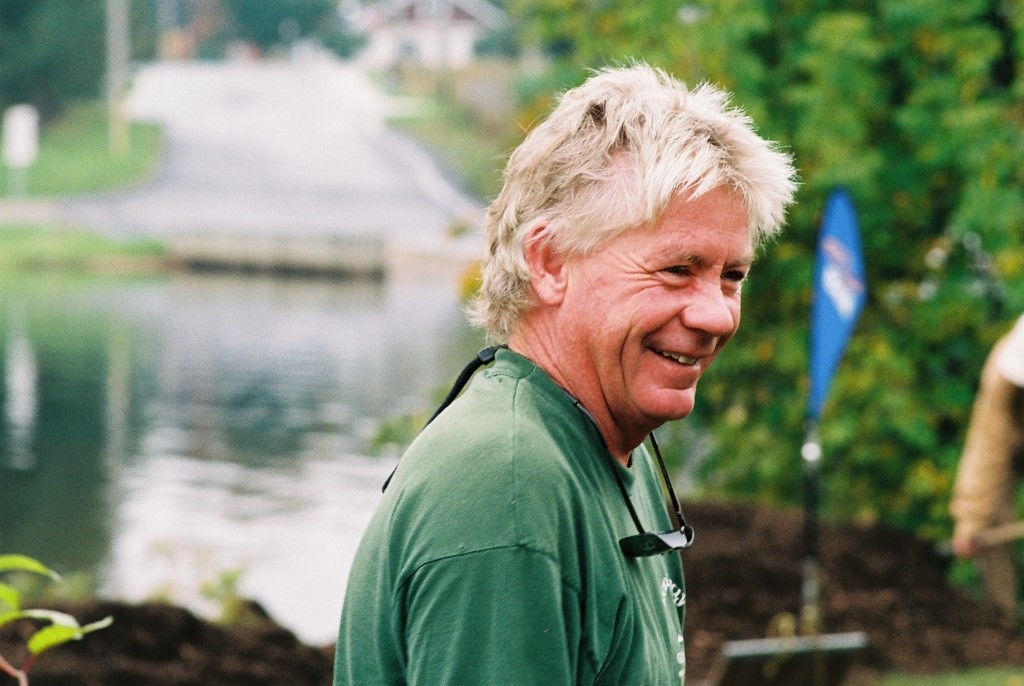 Robert Allen, native plant advocate.