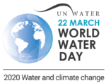 2020 World Water Day Logo