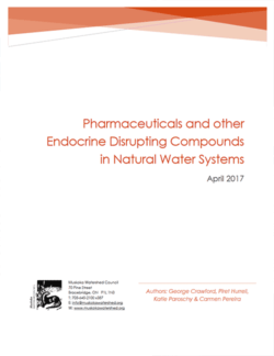 Pharmaceuticals and Other Endocrine Disrupting Compounds in Natural Water Systems (2017)