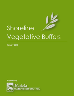 Shoreline Vegetative Buffers (2013)